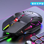 3200DPI Ergonomic Wired Gaming Mouse USB Computer Mouse Gaming RGB Mause Gamer Mouse 6 Button LED  Mice for PC Laptop