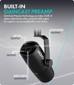 Movo UM6 Dynamic Podcast Microphone