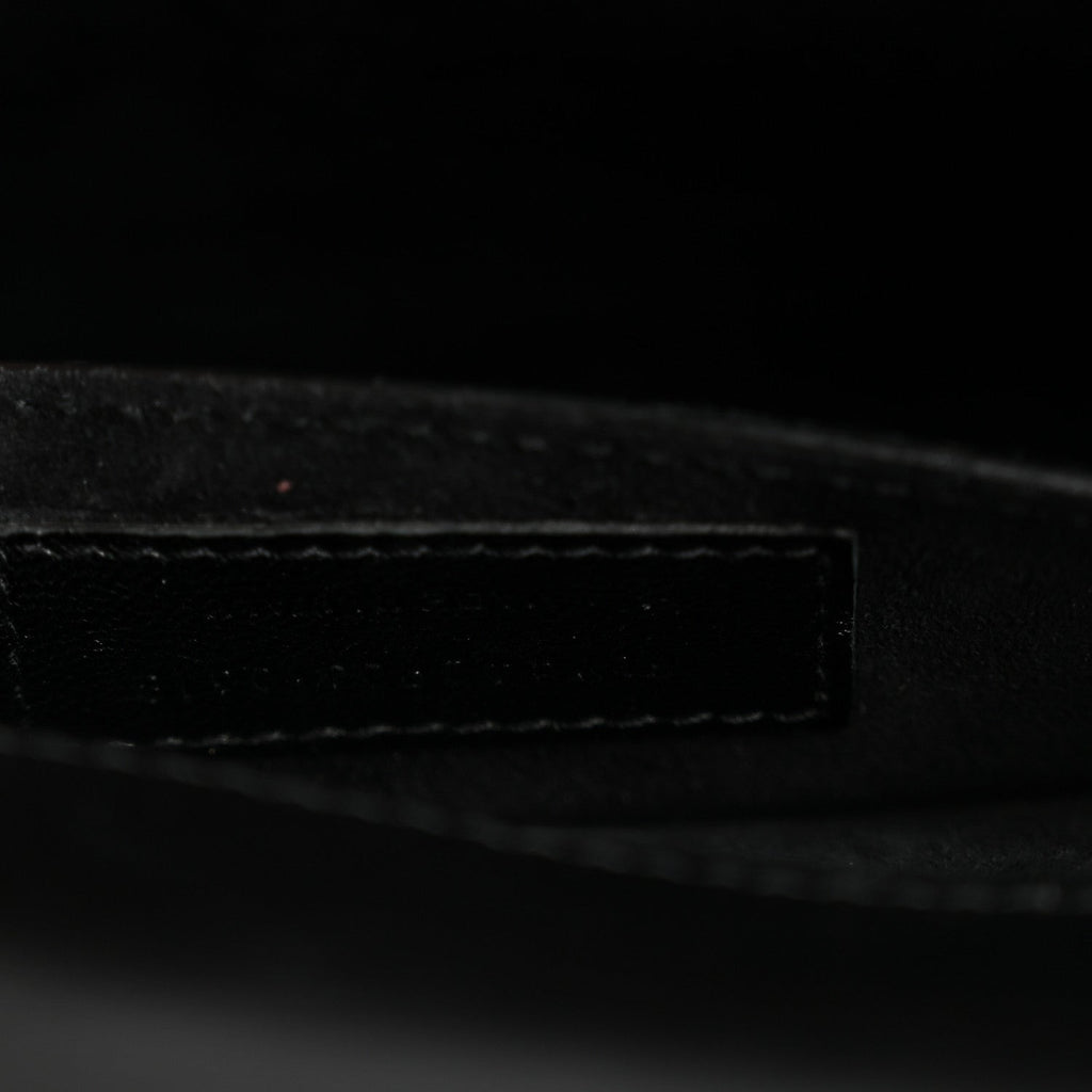 Calfskin Medium Monogram Sunset Black