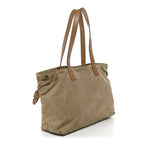 Nylon Vela Shopping Tote Sesamo