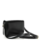 Shiny Calfskin Medium Triomphe Black