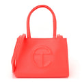 Vegan Leather Small Shopping Bag Hazard
