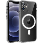 Entronix [Magnetic] Case Compatible with iPhone 11 - [Hard Back] Slim Clear