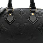 Empreinte Monogram Giant Speedy Bandouliere 20 Black