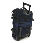 Canvas Small Diortravel Suitcase Blue Multicolor
