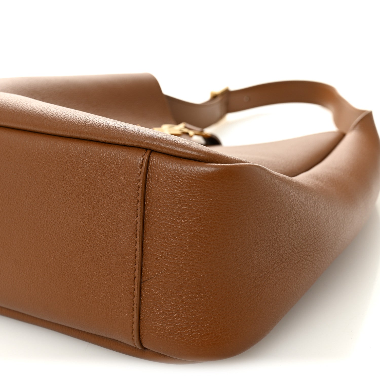 Smooth Calfskin Small Le 5 A 7 Soft Hobo Fox