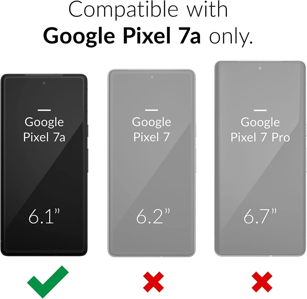 Entronix Case Compatible with Pixel 7a - Triple-Layer Heavy Duty Protection