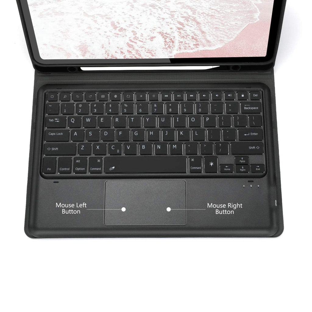 SAHARA - Navigate Series Folio Keyboard Case - iPad Pro 12.9" (4th, 5th, and 6th Generation)