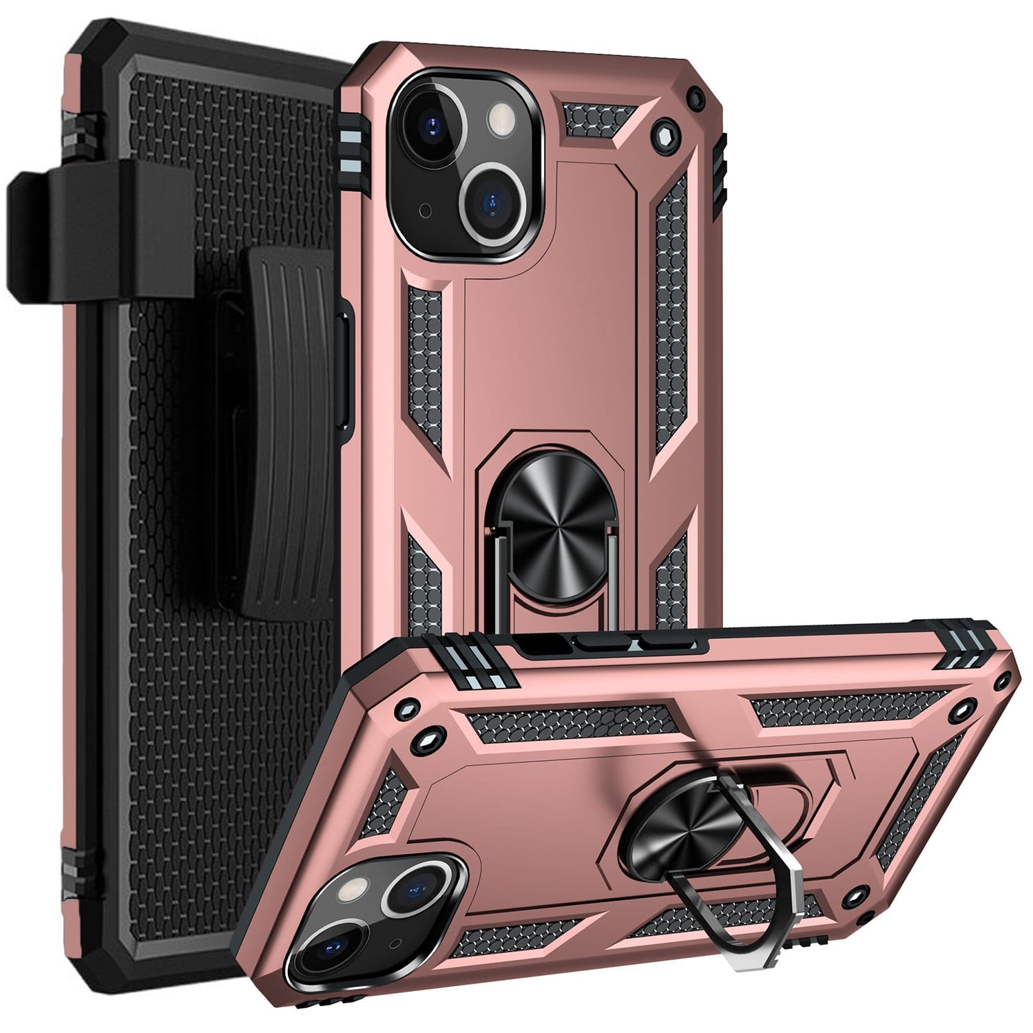 SAHARA - Raider Series Heavy-Duty Belt Clip Case - iPhone 14 & iPhone 13 - CP00132