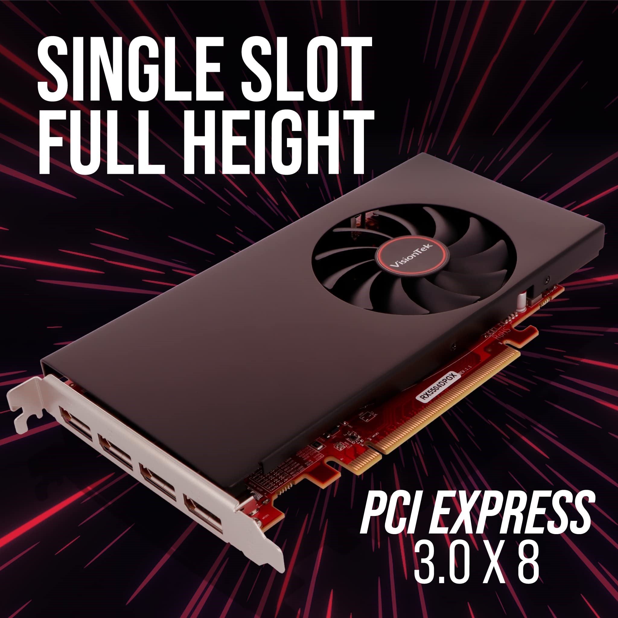 AMD Radeon RX 550 4GB GDDR5