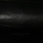 Lambskin Quilted Mini Gaby Vanity Case Black