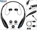 Bluetooth Neckband Wireless Headphones Mic Headset Stereo Earbuds Earphone