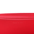 Caviar Quilted Wallet on Chain WOC Dark Pink