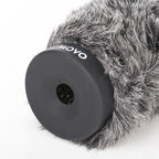Movo WS-G140 Furry Rigid Windscreen