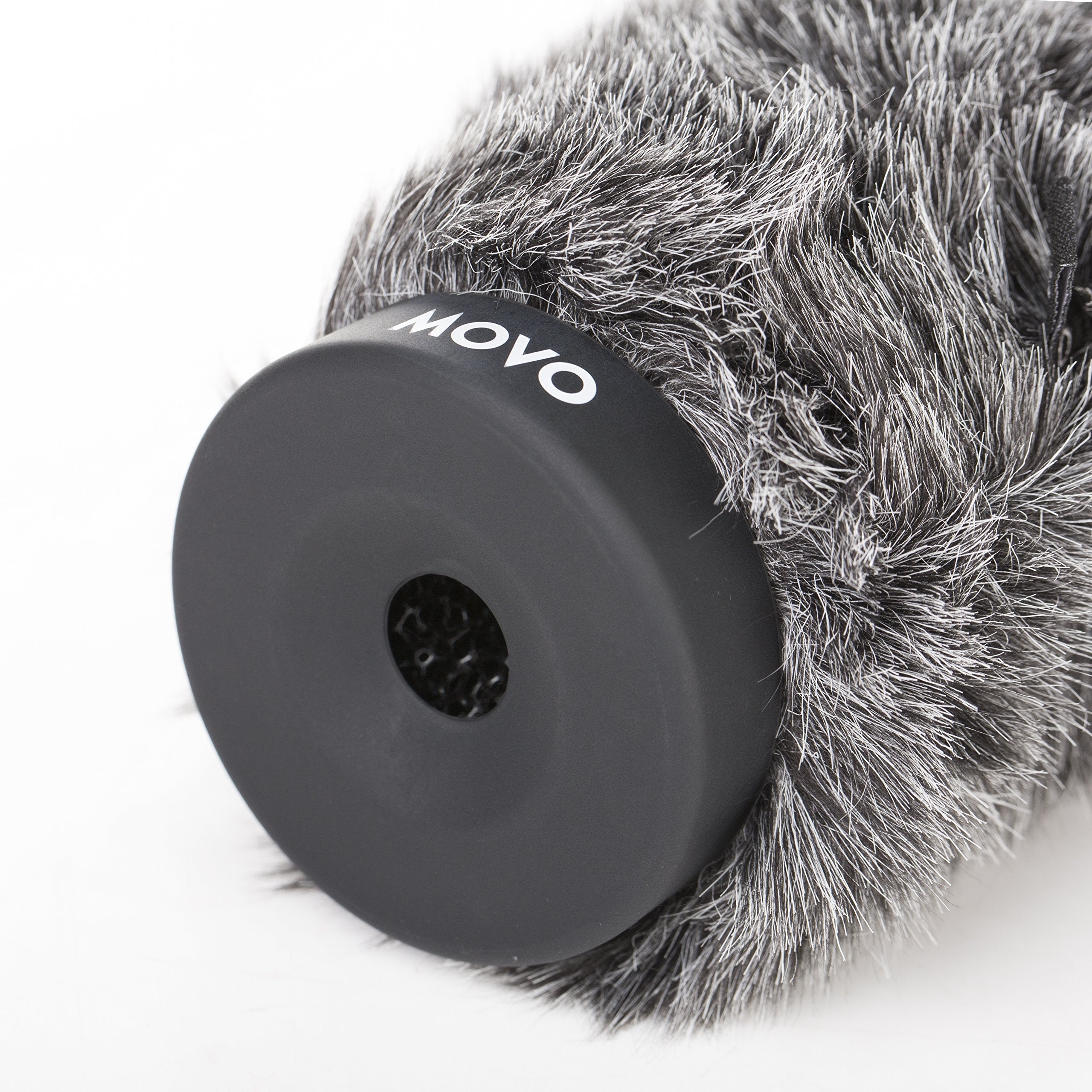 Movo WS-G140 Furry Rigid Windscreen