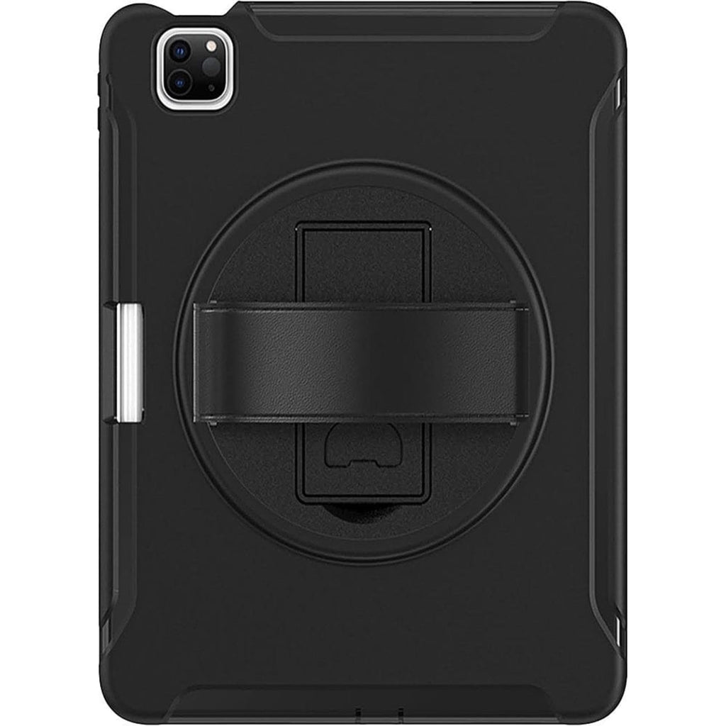 SAHARA - Raider Series Heavy Duty Hand Strap Case for Apple iPad Air 11'' M3/M2 and iPad Air 10.9'' (4th and 5th Gen) - Black