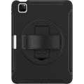 SAHARA - Raider Series Heavy Duty Hand Strap Case for Apple iPad Air 11'' M3/M2 and iPad Air 10.9'' (4th and 5th Gen) - Black