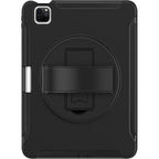 SAHARA - Raider Series Heavy Duty Hand Strap Case for Apple iPad Air 11'' M3/M2 and iPad Air 10.9'' (4th and 5th Gen) - Black