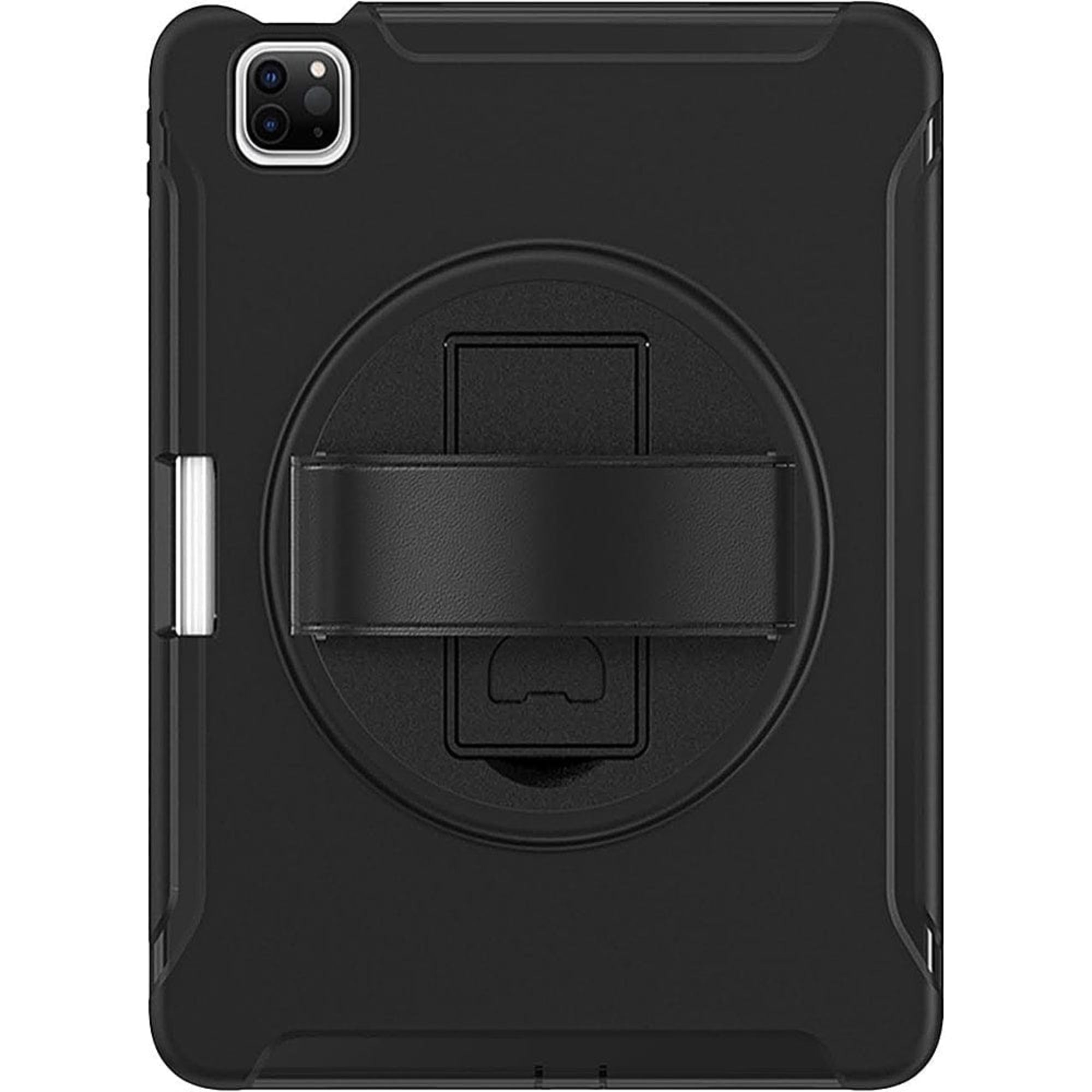SAHARA - Raider Series Heavy Duty Hand Strap Case for Apple iPad Air 11'' M3/M2 and iPad Air 10.9'' (4th and 5th Gen) - Black