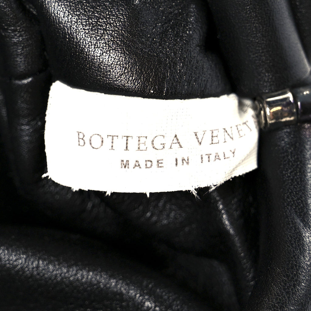 Butter Calfskin Coin Purse Black