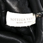 Butter Calfskin Coin Purse Black