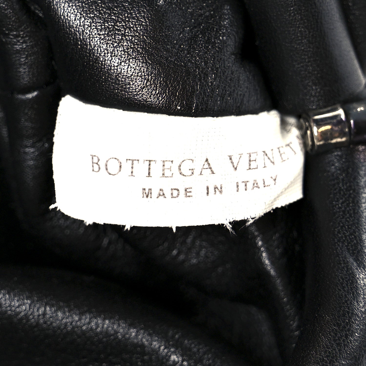 Butter Calfskin Coin Purse Black