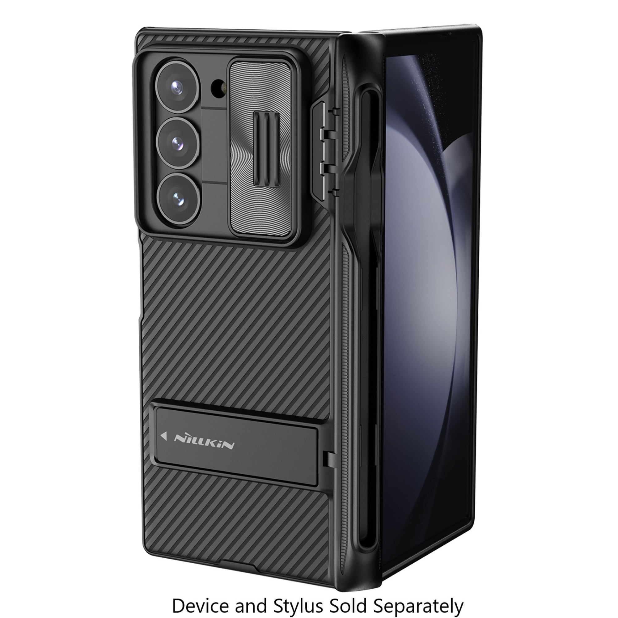 SAHARA - Raider Series Kickstand  CamShield Case - Samsung Galaxy Z Fold6