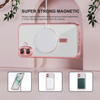 Entronix Bundle Compatible with iPhone 17 - [Magnetic] Luxury Glossy Case & 2 Clear Screen Protectors