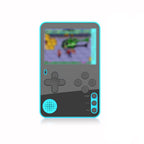 K10 Mini Portable Video Game Console Game Player Built-in 500 Classic Games Console Game Player Built-in 500 Classic Games - Normal Version