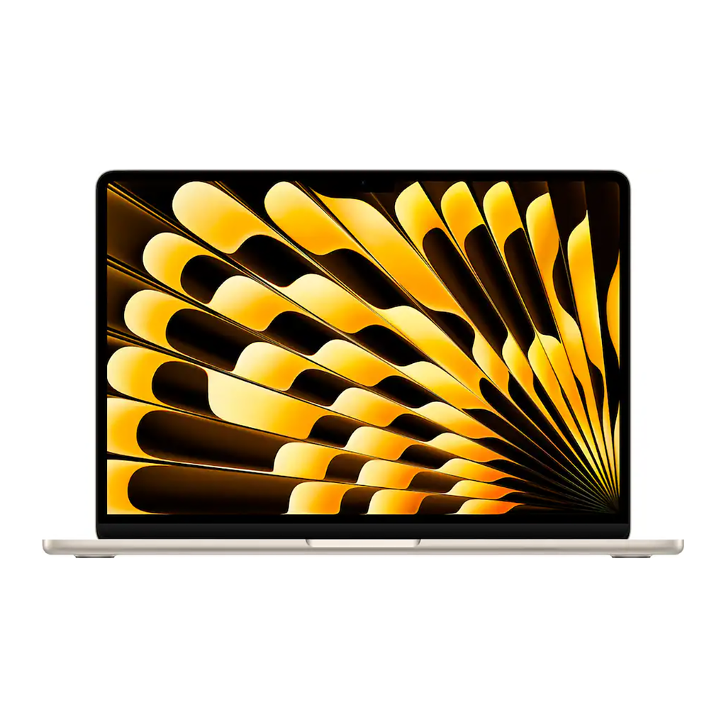 Apple MacBook Air 13" M4 chip 16GB RAM 512GB SSD Starlight MW103LL/A 2025 Model