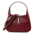 Ancora Calfskin Web Medium Jackie 1961 Hobo Rosso