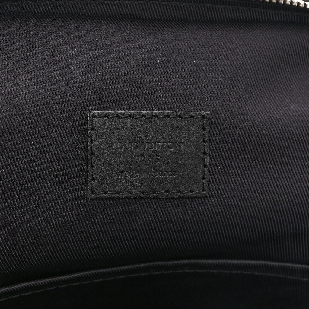 Damier Graphite Avenue Sling Bag Onyx Silver