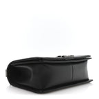 Caviar Quilted Medium Boy Flap Black