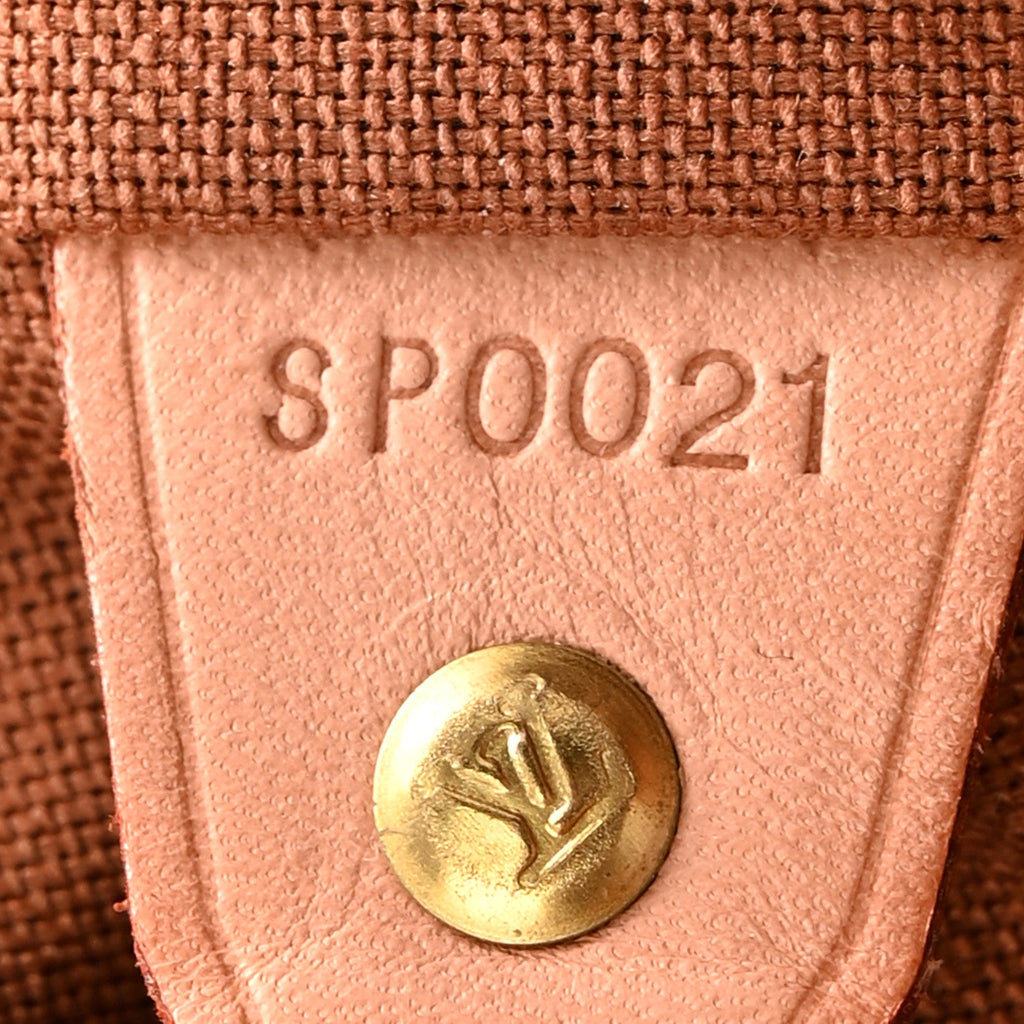 Monogram Montsouris MM Backpack