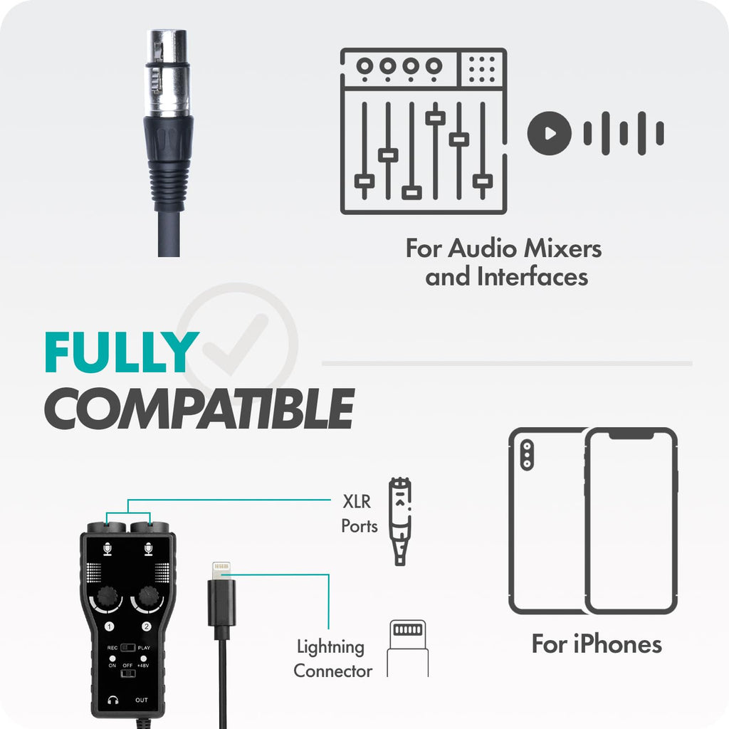 Movo Lightning Podcast Equipment Bundle