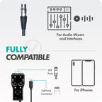 Movo Lightning Podcast Equipment Bundle