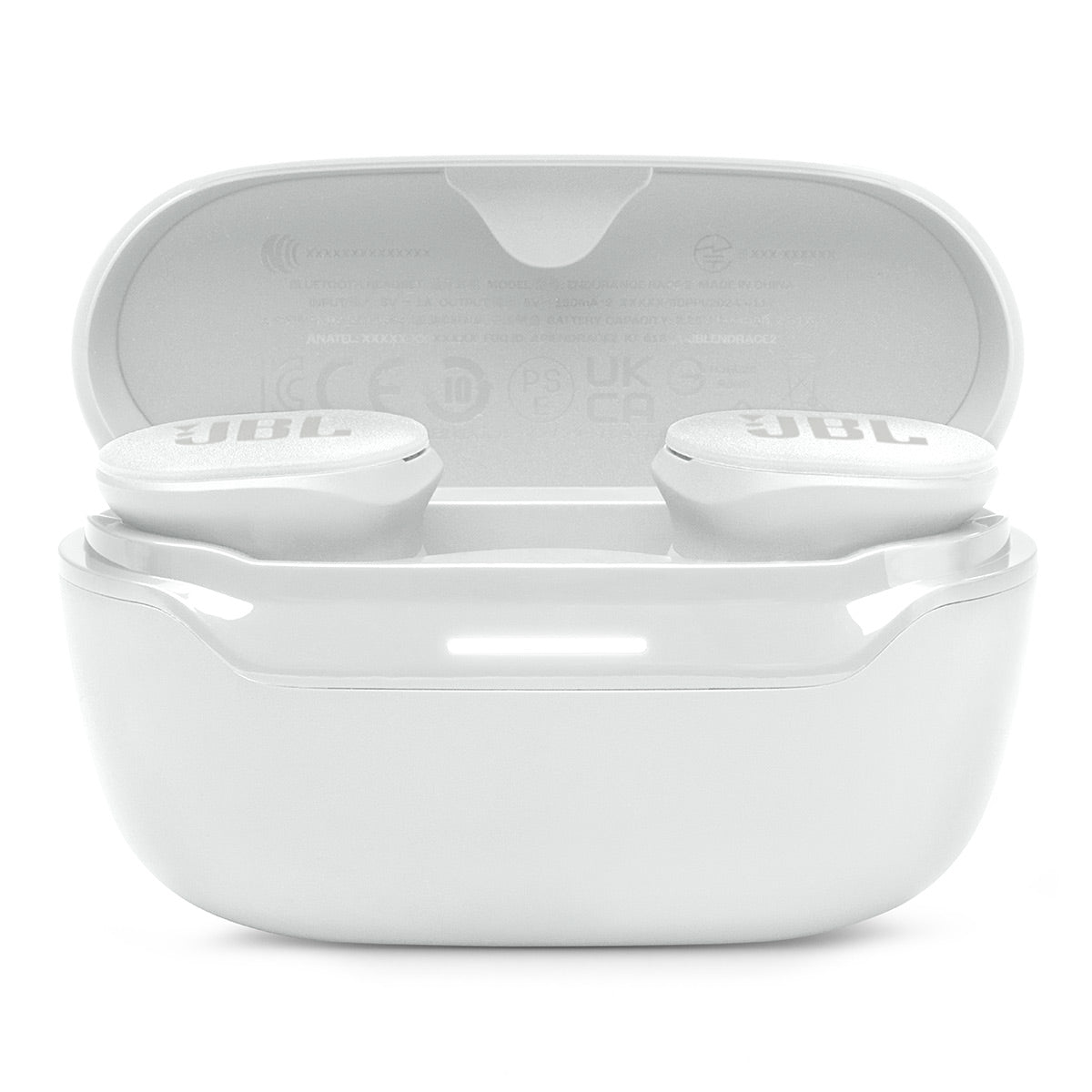 JBL Endurance Race 2 Noise Cancelling True Wirelss Sport Earbuds (White)