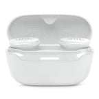 JBL Endurance Race 2 True Wireless Sport Earbuds Bundle with gSport Case (White)