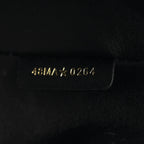 Lambskin Macrocannage DiorStar Hobo Bag Black