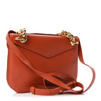 Calfskin Mount Envelope Bag Maple