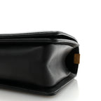 Lambskin Quilted New Medium Boy Flap Black