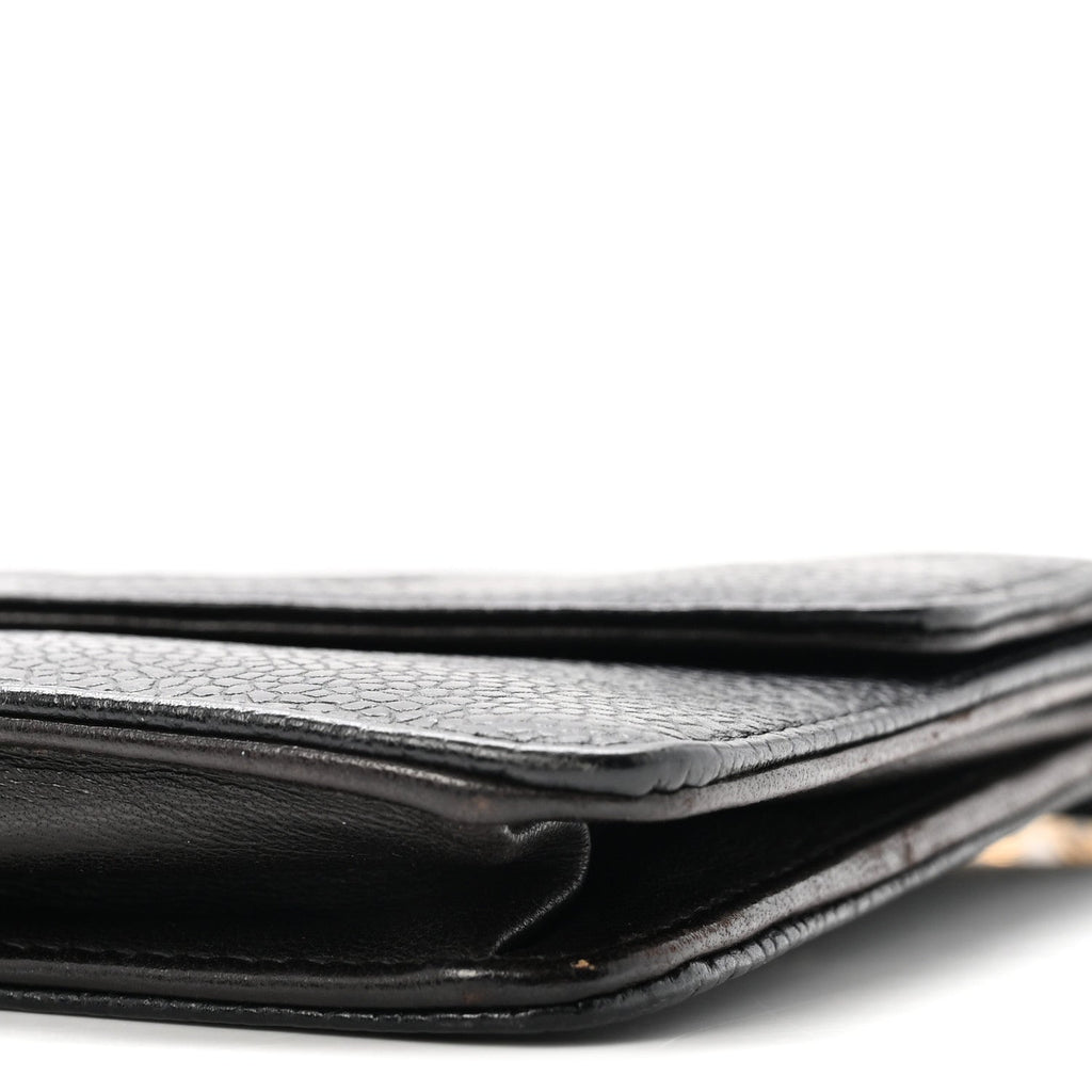 Caviar Timeless CC Wallet On Chain WOC Black