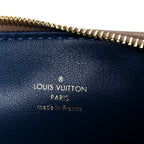 Lambskin Embossed Monogram Coussin PM Taupe