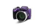 MINOLTA MN53Z ProShot 16 MP / 1080P FHD Bridge Camera w/53x Optical Zoom (Purple)