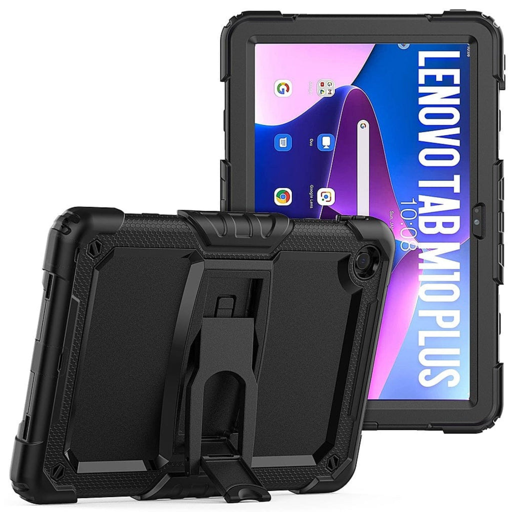 SAHARA - Defence Series Case for Lenovo Tab M10 Plus (3rd Gen) - Black