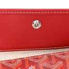 Goyardine Saint Louis PM Red