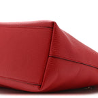 Dollar Calfskin GG Charm Satchel Red