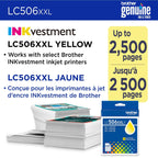 Genuine LC506XXLY Super High Yield