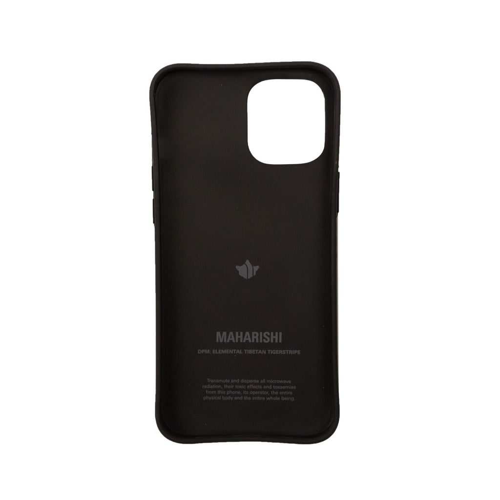 Black iPhone 12 Pro Max Tigers Case