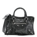 Agneau Arena Silver Hardware Small Le City Black